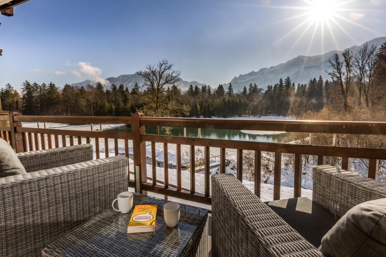 Ferienwohnungen Am Gablerhof Bad Reichenhall Buitenkant foto