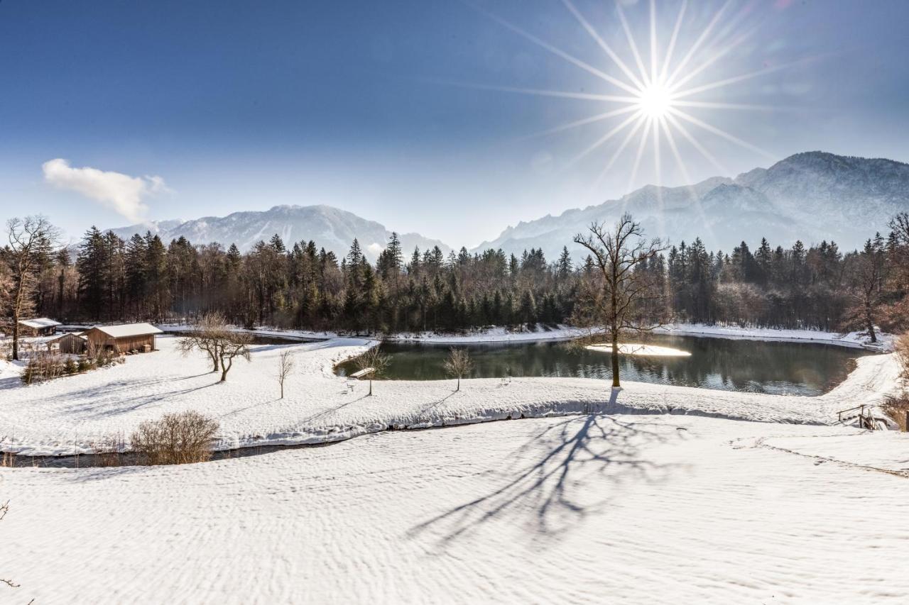 Ferienwohnungen Am Gablerhof Bad Reichenhall Buitenkant foto